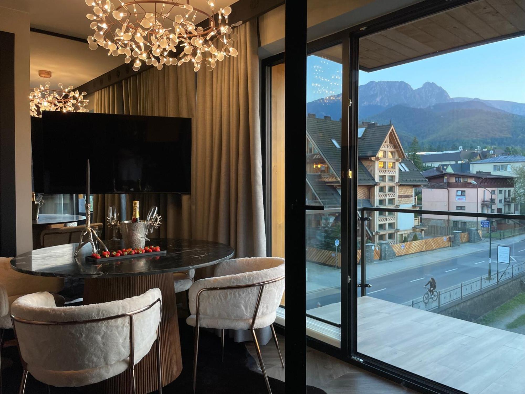 Apart-Center Zlota Residence Zakopane Exteriör bild